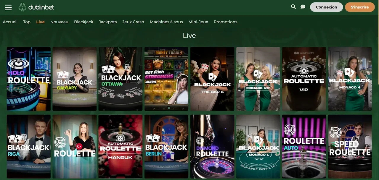 Dublinbet Casino Casino